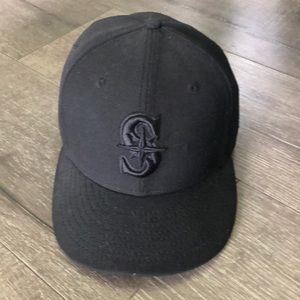 59 Fifty New Era Seattle Mariners fitted 7 1/8 Hat